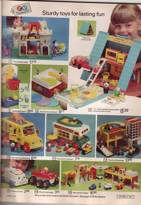 great fisher price play sets  eatons catalog