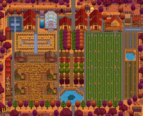 standard farm design rstardewvalley