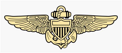 Naval Aviation Insignia Naval Flight Officer Pin Hd Png Download