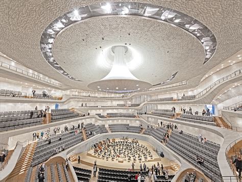 grosser saal  der elbphilharmonie foto bild hamburg europa architektur bilder auf