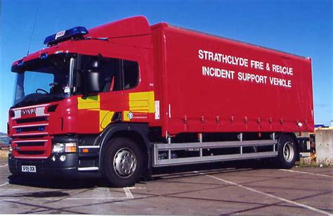 incident support vehicle