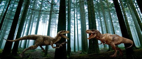giant velociraptor  tyrannosaurus rex battles comic vine
