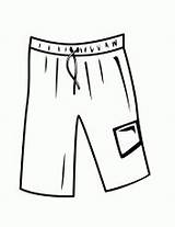 Pants Coloring Pages Clipart Colouring Shorts Drawing Jogging Pant Kids Clip Print Transparent Library Related Getdrawings Coloringhome Popular sketch template