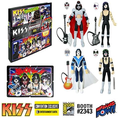 kiss unmasked 3 3 4 inch figures deluxe box set con excl 840417104492 ebay