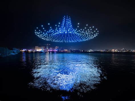 drone stories gallery   awe inspiring drone shows
