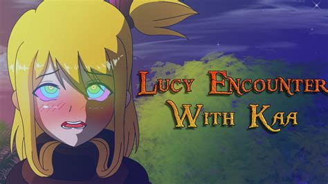 Lucy Encounter With Kaa Parody Full Animation