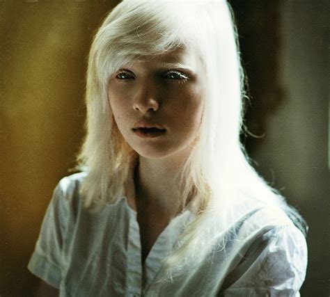Anastasia Nastya Zhidkova Russian Female Model Modelo Albino