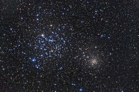 apod  january  open star clusters   ngc