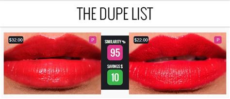makeup dupes list 2021 find the perfect makeup dupe with swatches