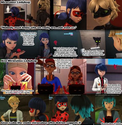 will ladybug and cat noir reveal their identities to each