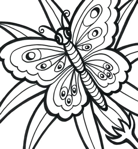 easy coloring pages  adults  coloring pages  kids