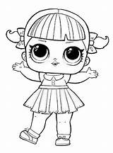 Lol Coloring Pages Dolls Doll Cheer Captain Printable Rocks Surprise Colouring Drawing Color Queen Toys Baby Getcolorings Visit Kawaii Print sketch template