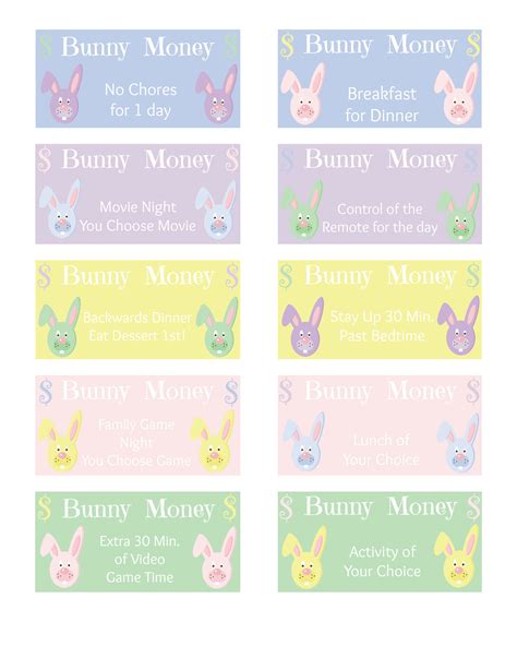 easter coupon printable budget earth