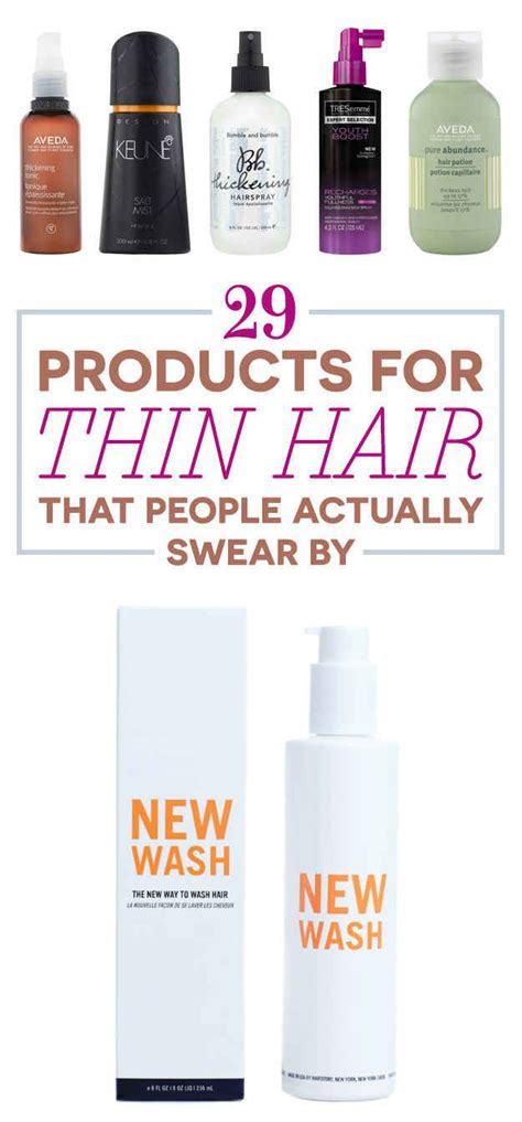 27 Products That Make Thin Hair Look Super Thick Thin