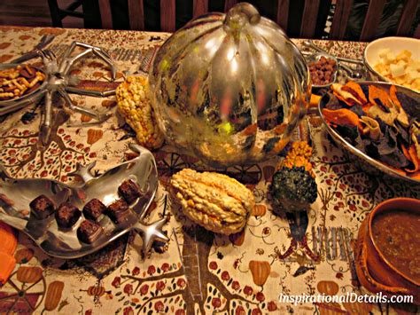 Halloween Dinner Party A Spooky Gourmet Group Affair Inspirational