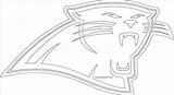 Panthers Coloringfolder sketch template