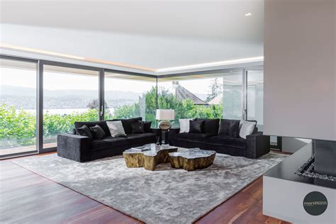 private residence living room zurich switzerland