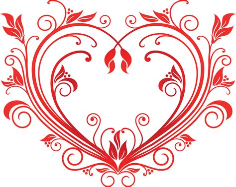 fancy heart cliparts   fancy heart cliparts png images  cliparts