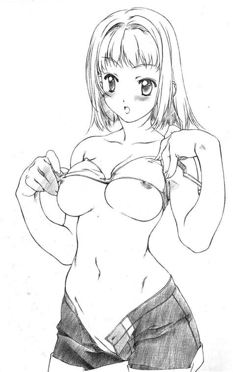 monochrome naked mania and coloring book 41 59 hentai image