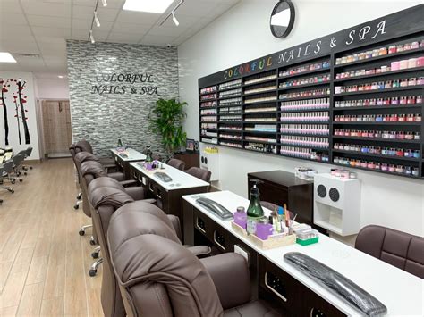 colorful nails spa salon full pricelist phone number