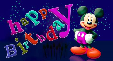 mickey mouse birthday quotes quotesgram