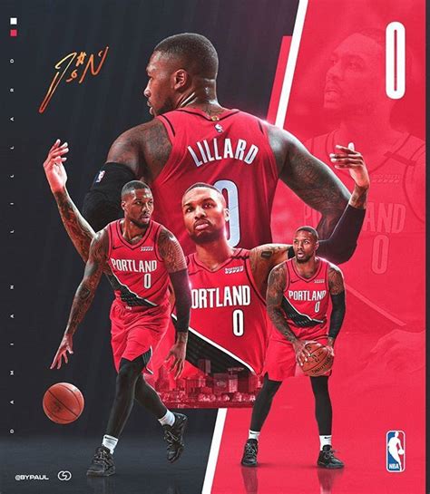 pin  damian lillard