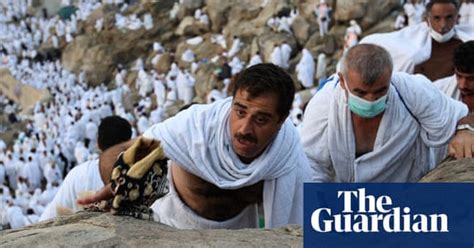 millions gather at hajj pilgrimage world news the guardian