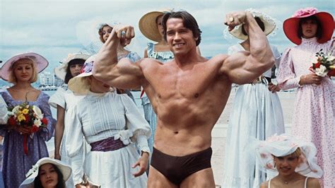 Arnold Schwarzenegger An Austrian Hick In London