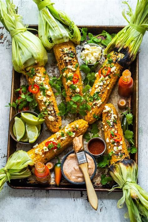 Mexican-Style Street Corn | Dennis The Prescott | Food