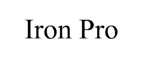 iron pro trademark  larrys water conditioning  serial number