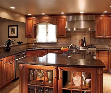 cherry wood kitchen cabinets options dizzyhomecom cherry wood kitchen cabinets luxury