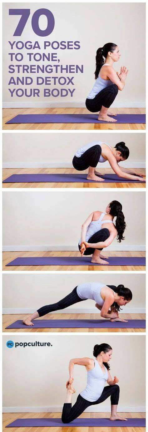 70 yoga poses to tone strengthen and detox your body yoga moves for
