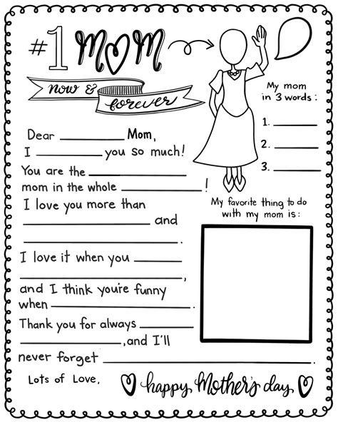 mothers day letter etsy