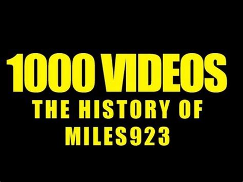 video milestone history  miles youtube