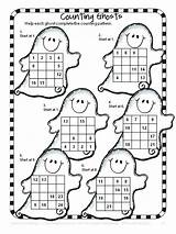 Math Fun Halloween Worksheets Puzzle Puzzles Activities Division Coloring Brain Games Pages Printable Teasers Sheet Maths Counting Sheets Activity Grade sketch template