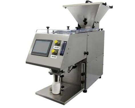 tm  tabletop twin channel tablet capsule counting machine saintyco