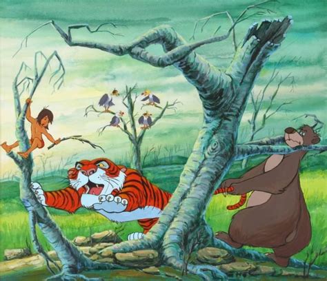 Walt Disney S The Jungle Book Original Illustration Art