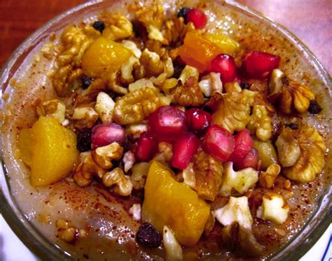 foodporn sweet turkish ashure epicure culture