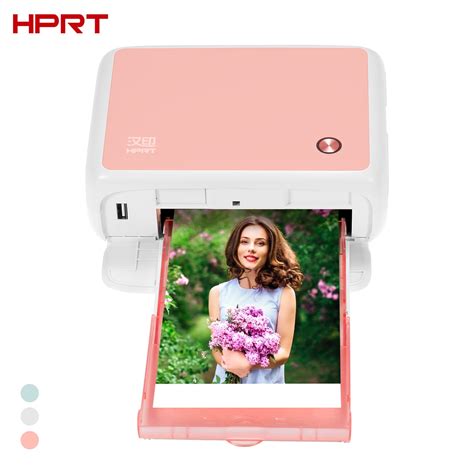 hprt cpl portable full color photo printer mini househeld thermal
