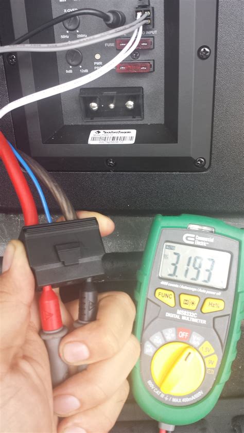 troubleshooting  rockford fosgate p   install instructions   wired