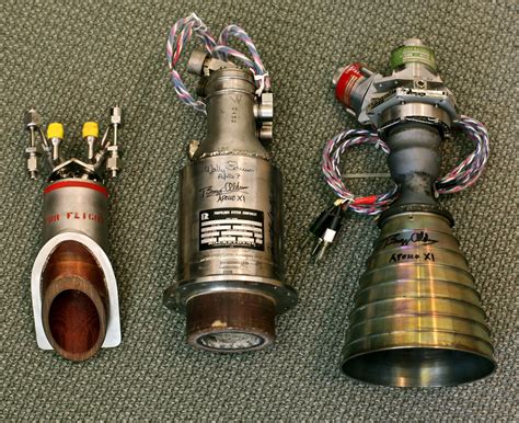 apollo rocket engines se  se      vintage  flickr