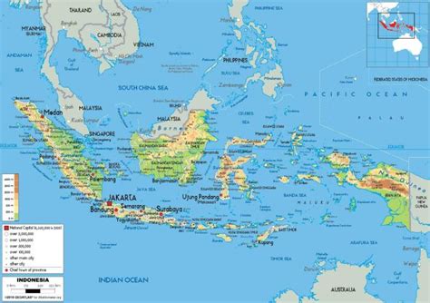 zoom gambar peta indonesia lengkap  tanda seru imagesee