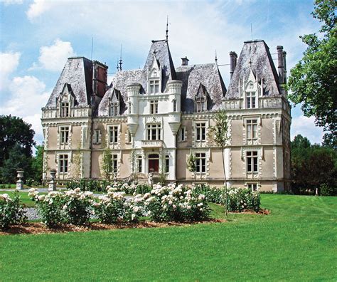 historic castle loire valley france leading estates   world