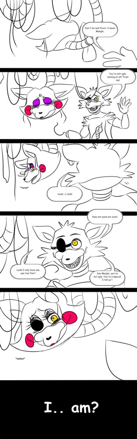 foxy x mangle five nights at freddy s know your meme