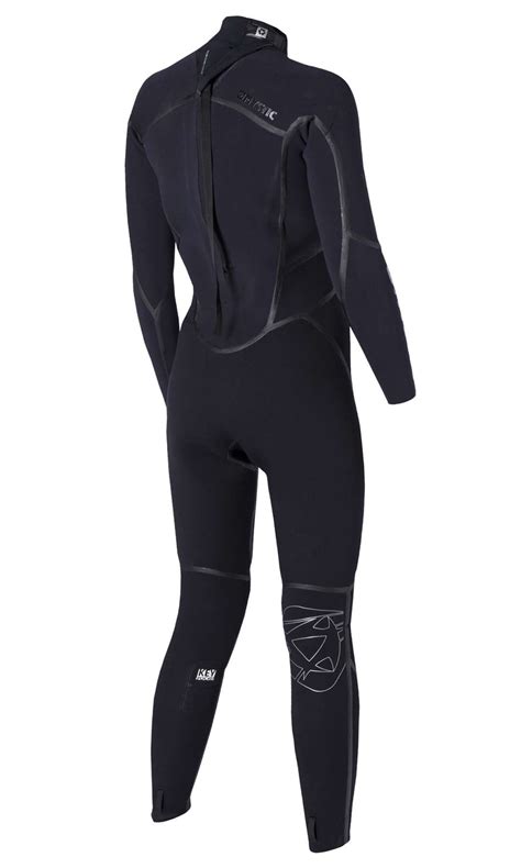 mystic womens black star 5 4 bz dl wetsuit 2015 king of watersports