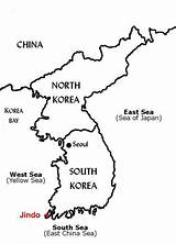 Korea Map South Outline Jindo Korean Coloring Sea North War Sketchite Modern Peninsula Template Miracle Festival Sketch Geography China Origin sketch template