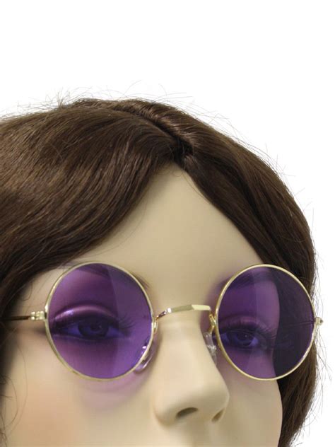 Seventies John Lennon Style Hippie Sunglasses Glasses 70s