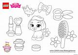 Lego Coloring Pages Disney Daisy Fun Color Printable Palace Pets Princess Toy Story sketch template