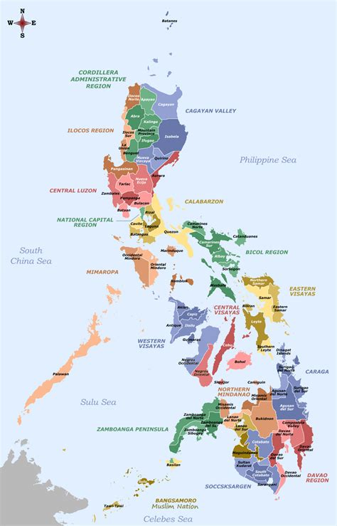 fileregions provinces philippines png philippines