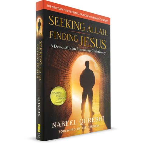 seeking allah finding jesus nabeel qureshi paperback